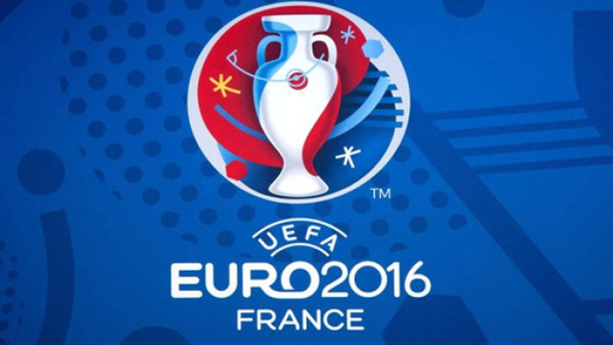 UEFA revela el logo oficial de la Eurocopa 2016