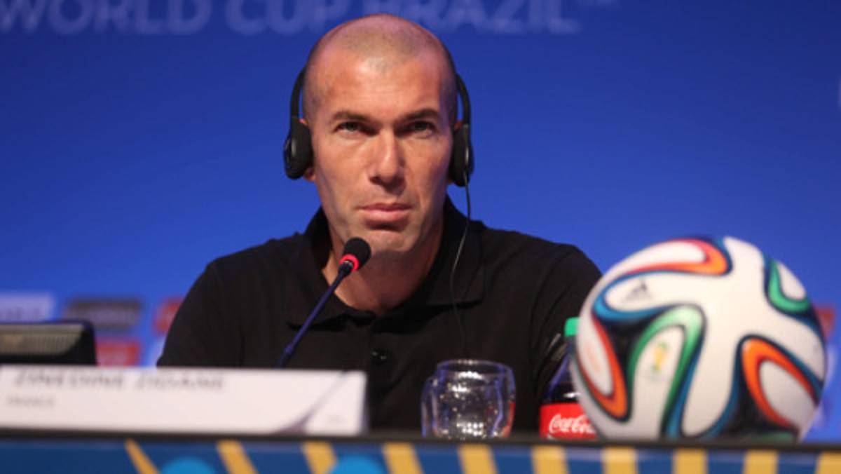 Zidane no teme que Francia quede en 'grupo de la muerte”