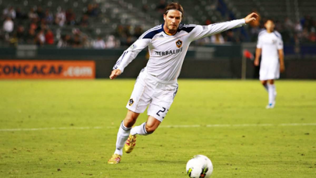 Beckham, dos años más con Galaxy