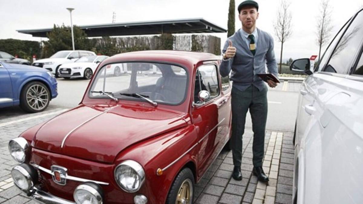 La metamorfosis de Sergio Ramos: tatuajes, corte de cabello, matrimonio y autos de lujo