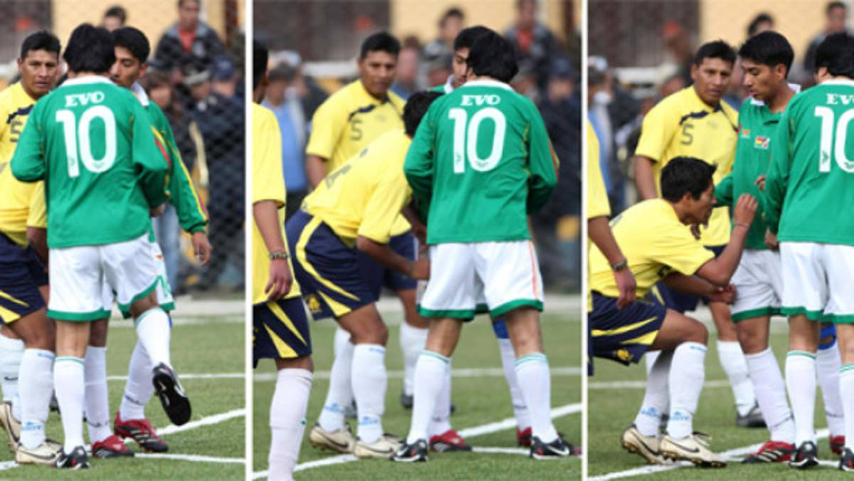 Jugador agredido por Evo pidió vacaciones