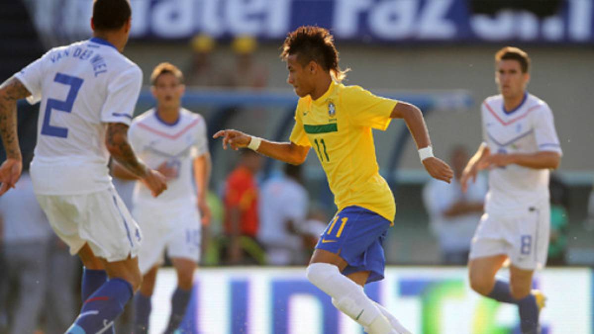 Brasil y Holanda no se hicieron daño