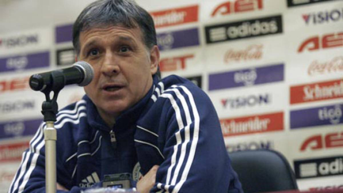 'El Tata' Martino le dice no a Colombia