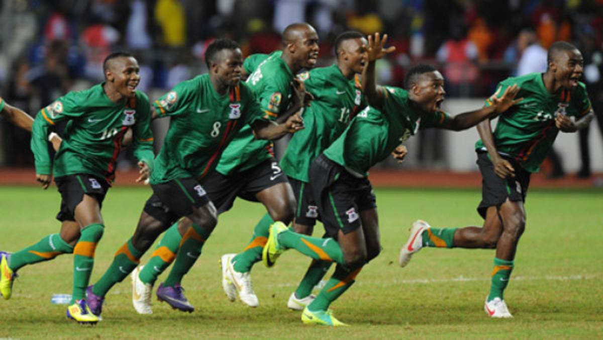 Zambia sorprende y se corona campeón de África