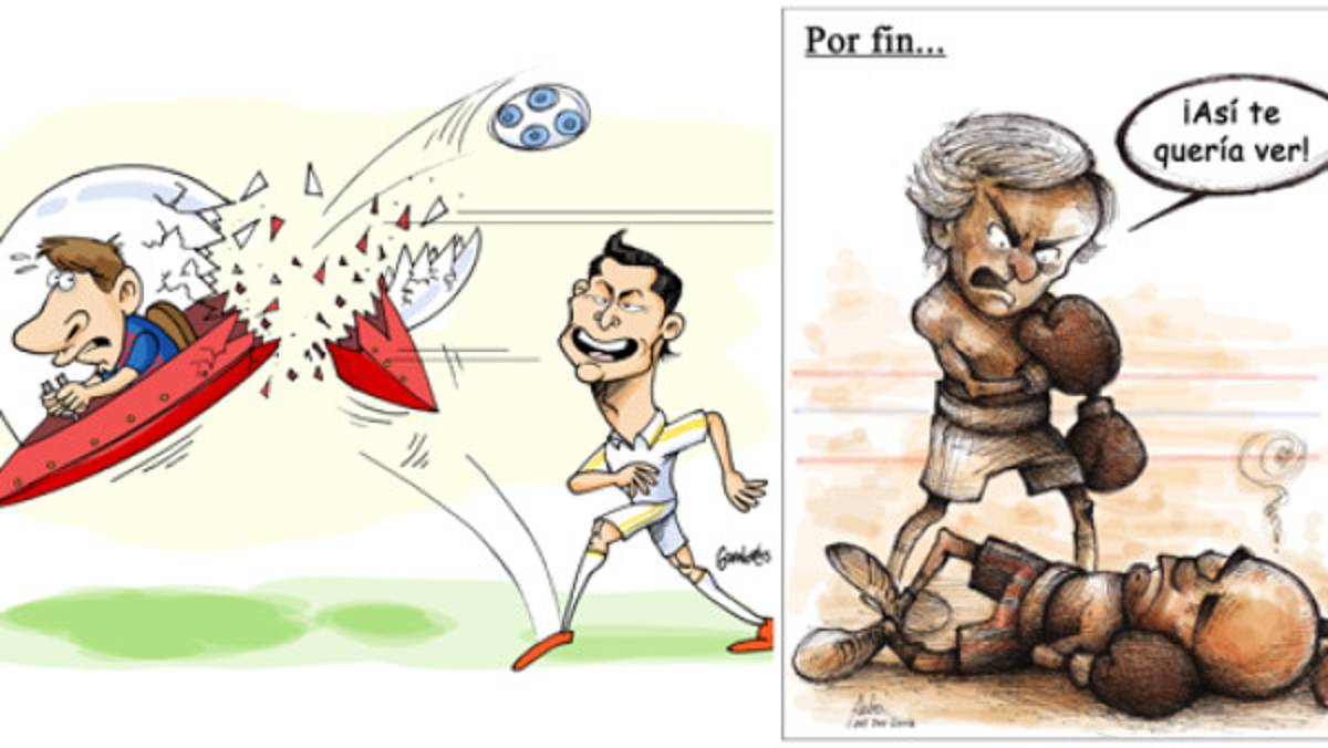 Ríe con las caricaturas de DIEZ