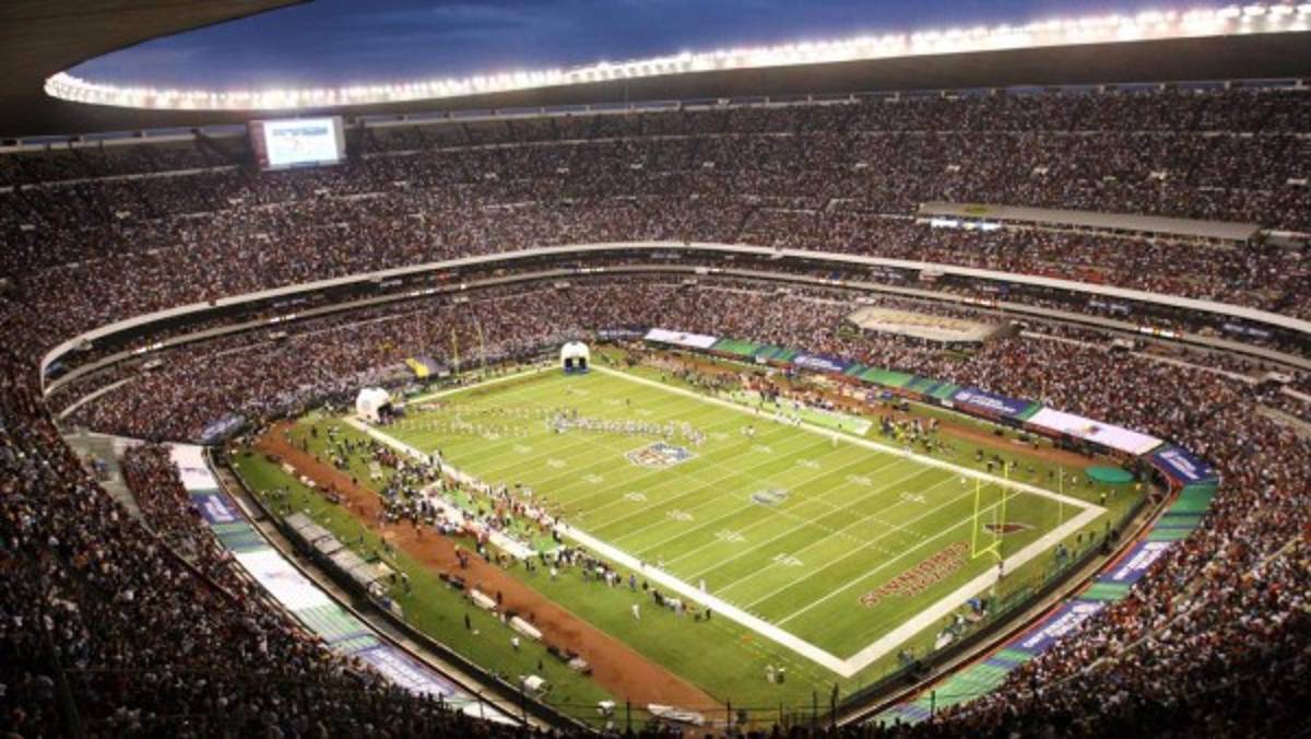 Las mejores fotos del estadio Azteca en su 50 aniversario