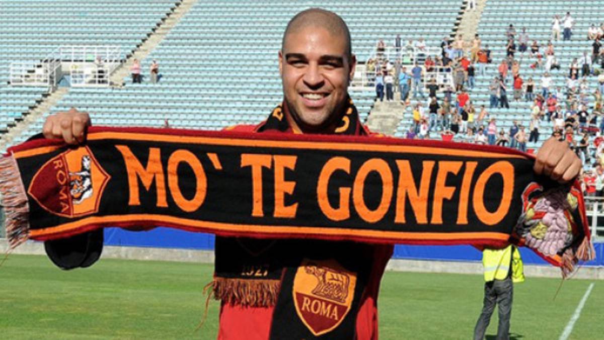 Adriano empieza mal en la Roma