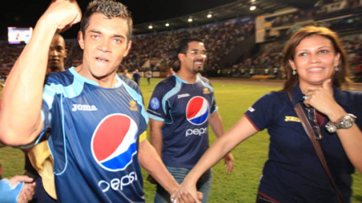 Amado Guevara y su brillante trayectoria en Motagua