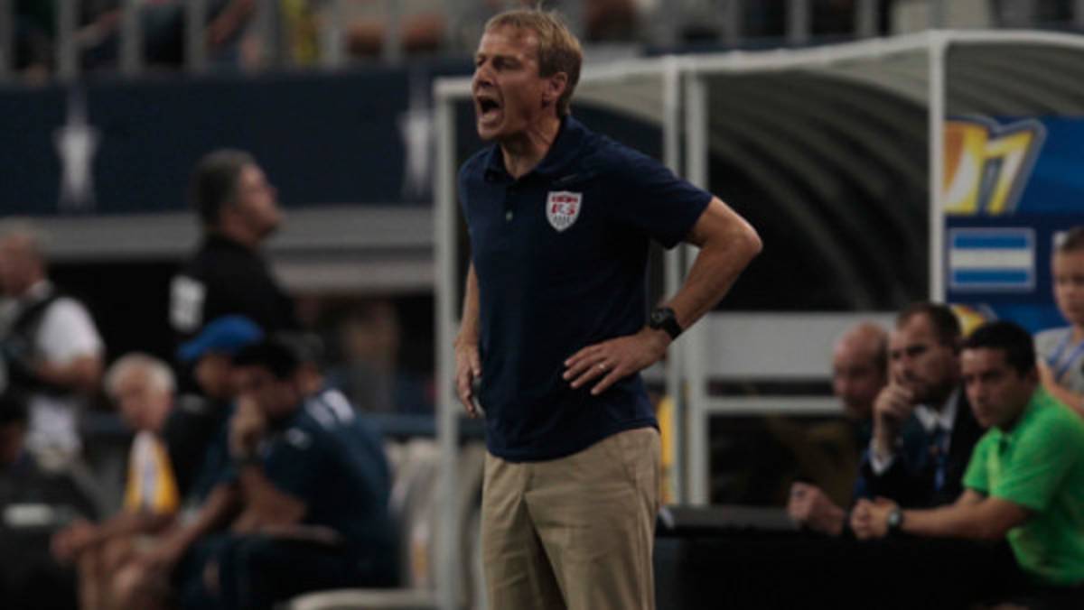 Jurgen Klinsman no podrá dirigir en la gran final