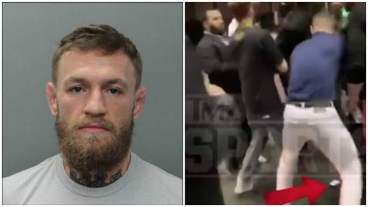 Detenciones, autos y mucho whisky: La polémica carrera Conor McGregor estrella de la UFC