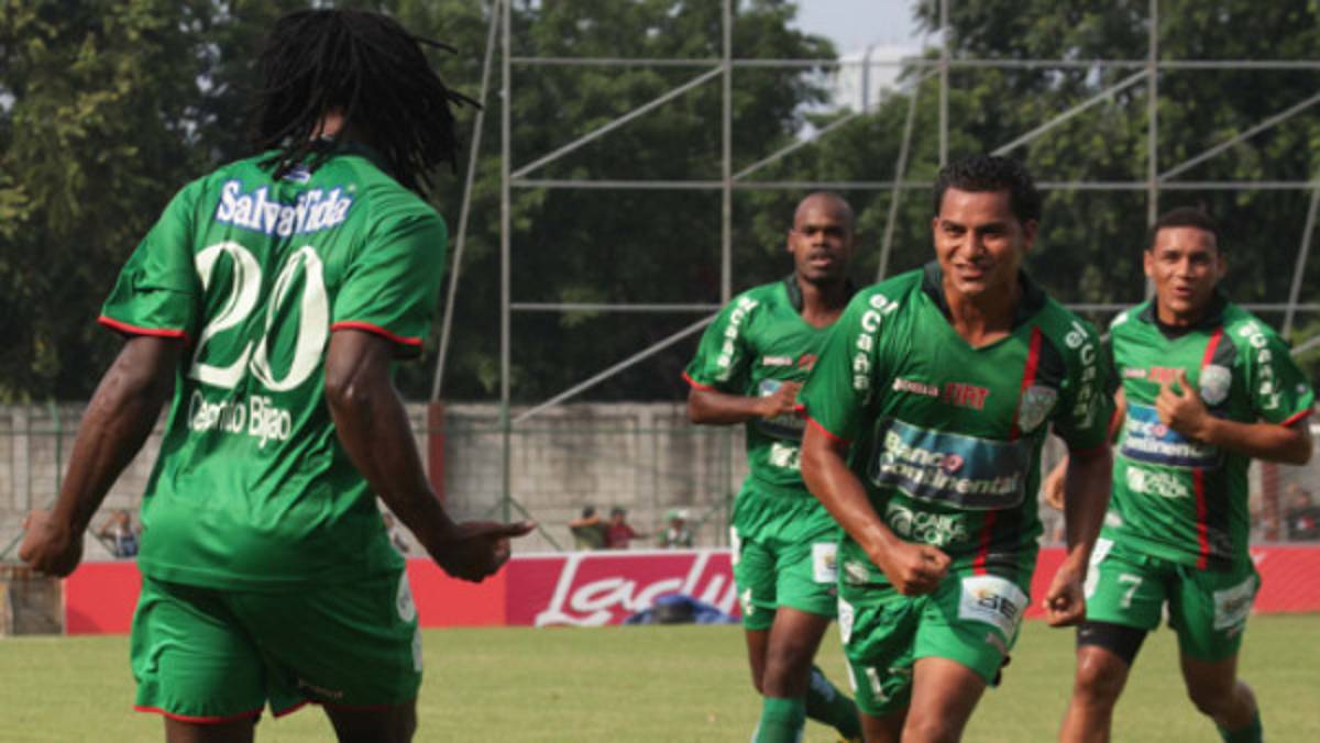 Marathón arrolla al Victoria