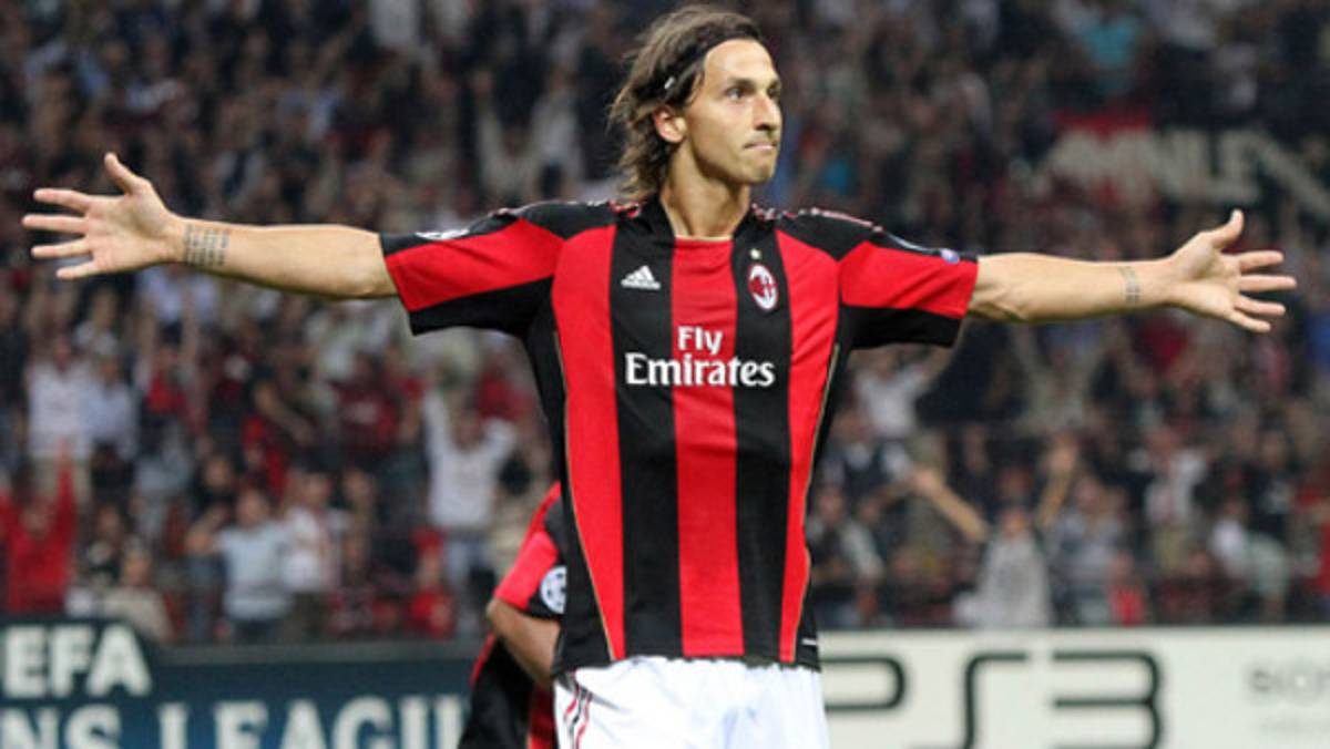 Club sueco canceló amistoso con Milan por no contar con Ibrahimovic