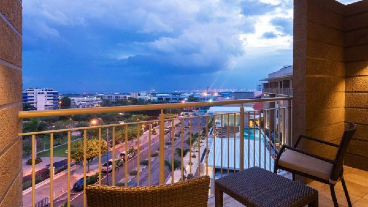 ¡Como reyes! Así es el espectacular hotel en el que se hospeda Honduras en Jamaica