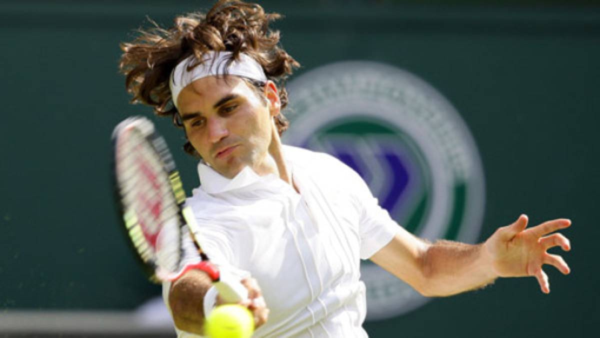 Roger Federer tuvo un debut dudoso