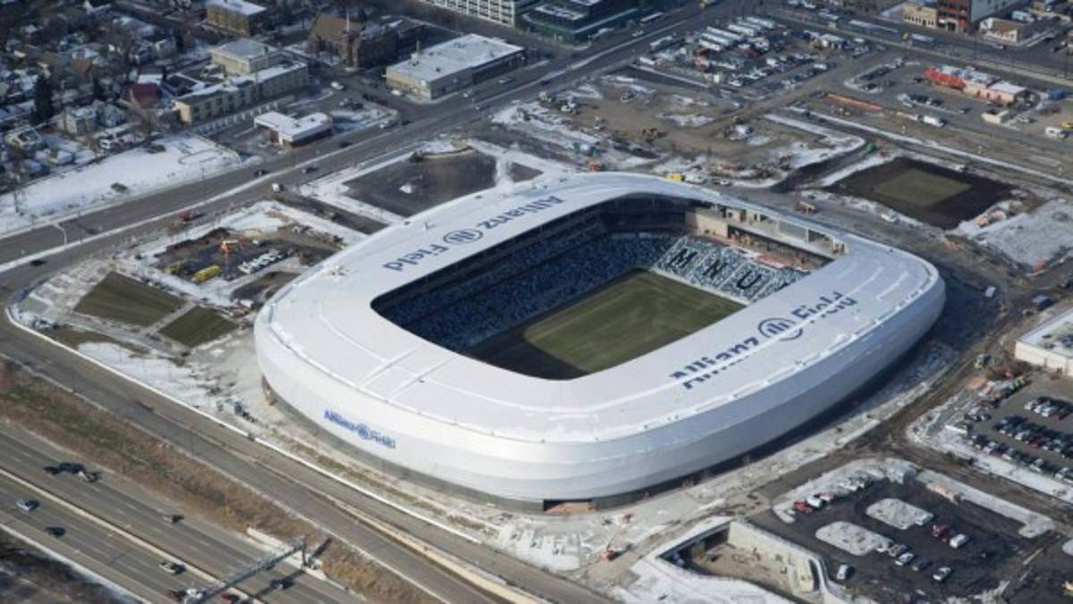 ¡Dos están fuera de Estados Unidos! Los modernos estadios que albergarán la Copa Oro 2019