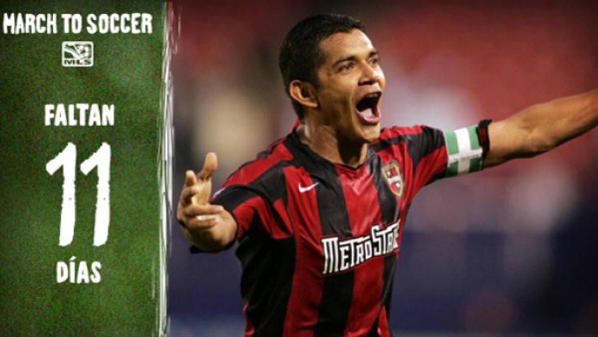 La MLS no se olvida de Amado Guevara