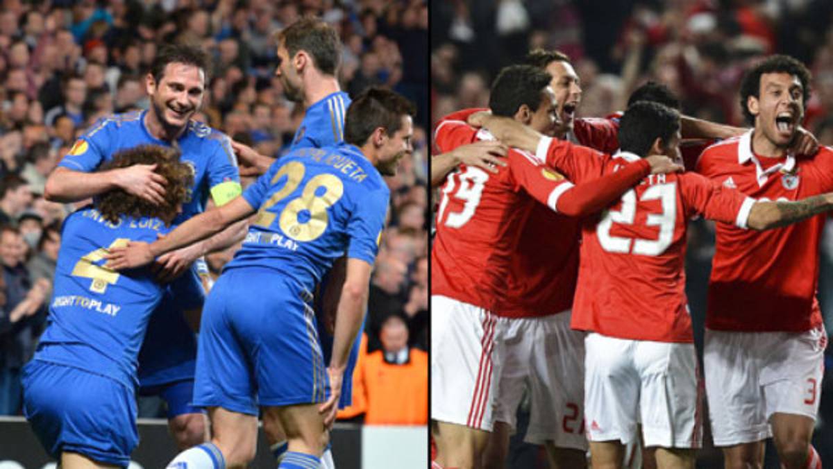 Chelsea-Benfica la final de Europa League