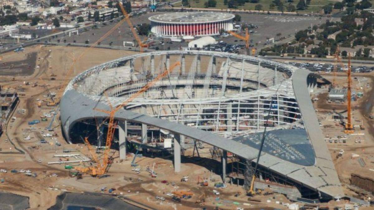 El SoFi Stadium, la nueva joya que estrenarán en Los Ángeles en el mes de julio