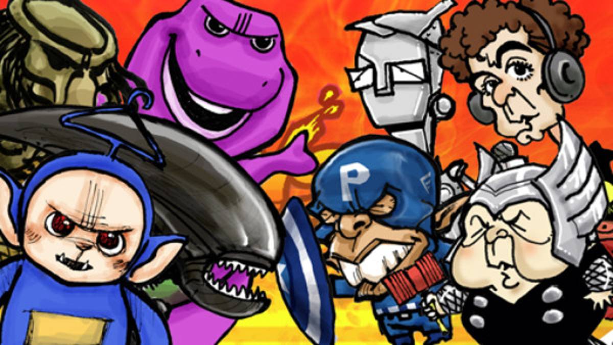 Diez-Cómics: 'Batalla de los Havengers'