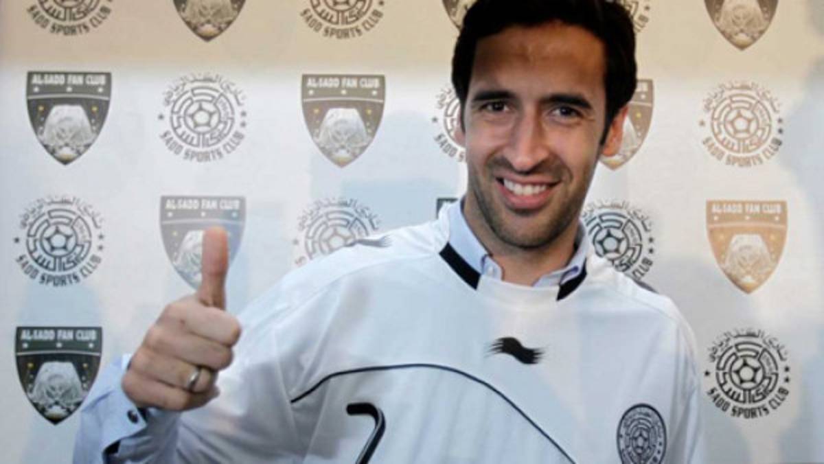 Raúl jugará la próxima temporada en el Al Sadd
