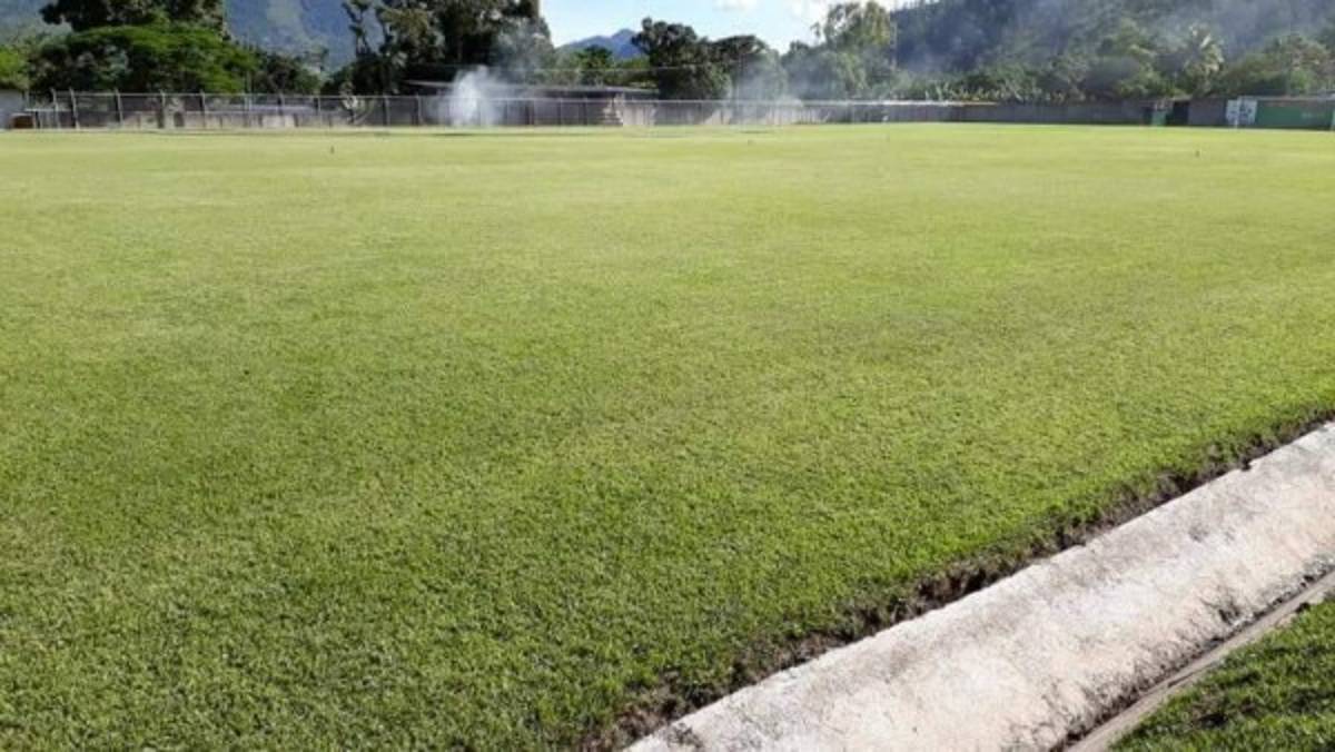 ¡Es una belleza! Conoce el nuevo estadio Municipal de Salamá, Olancho