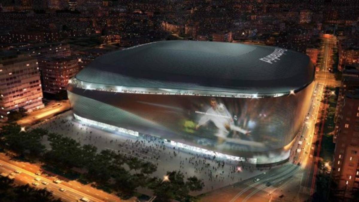 Con el Bernabéu y Camp Nou: Los 12 estadios más imponentes del futuro