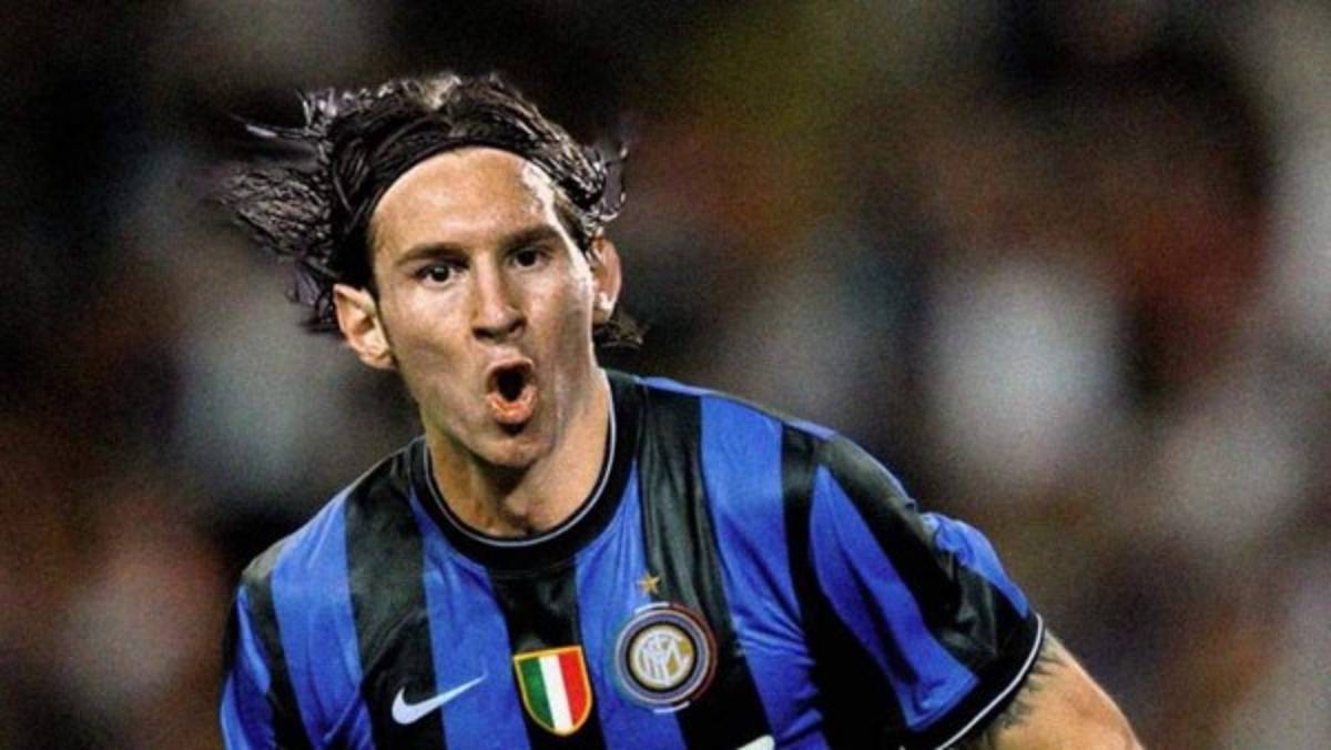 Así lucirían Lionel Messi y Cristiano Ronaldo con la camiseta de otros clubes