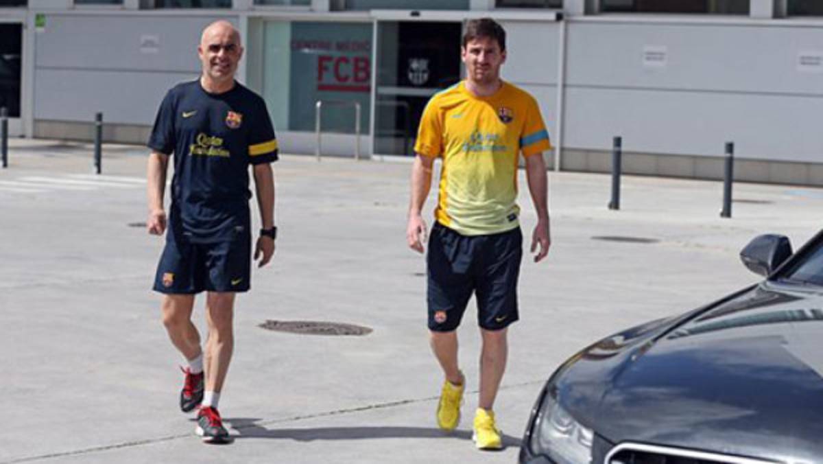 Lionel Messi: 'Estoy triste y con bronca”