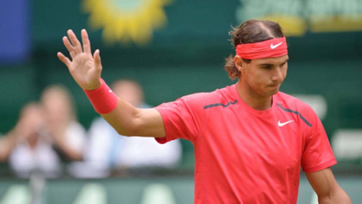 Rafael Nadal cae eliminado en Alemania