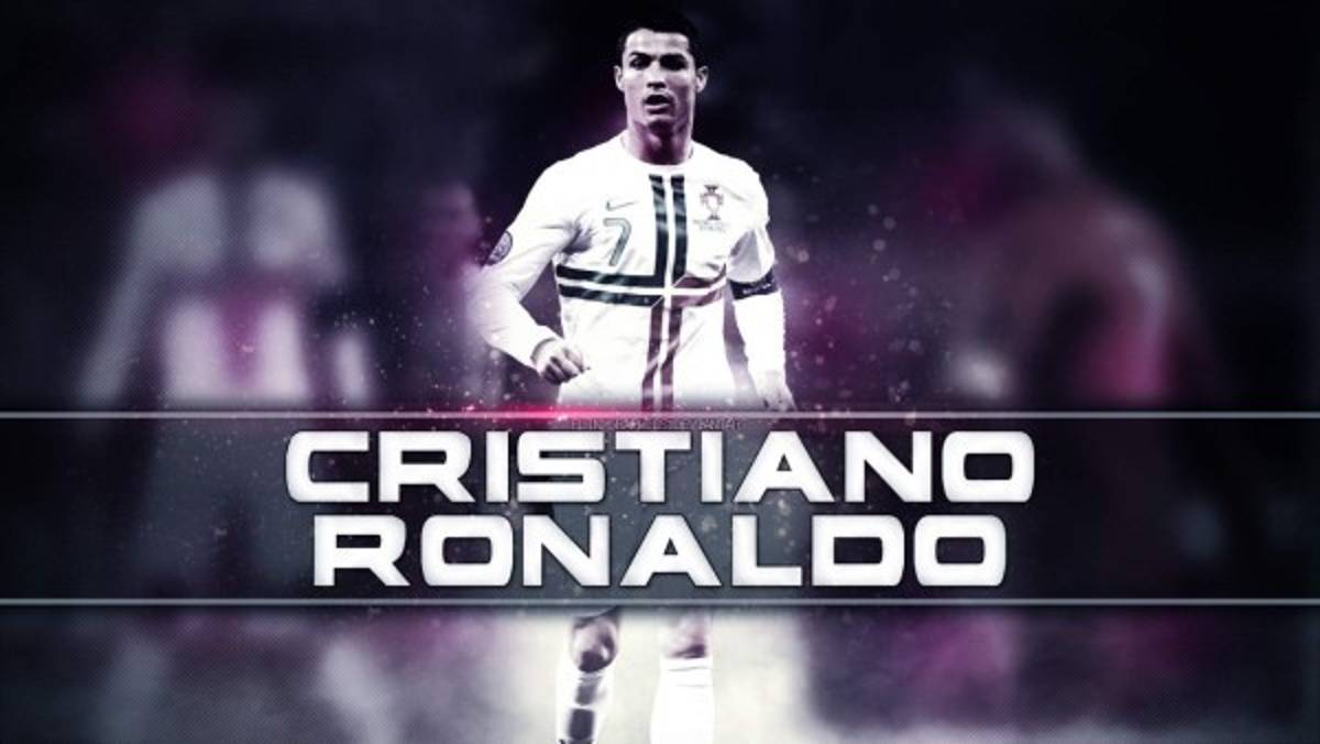 Seguidores de Cristiano Ronaldo hacen magia con su imagen