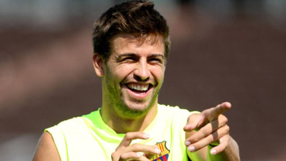 Piqué no duda del plantel del Barcelona
