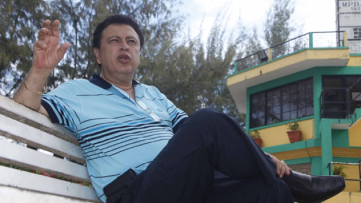 Alfredo Hawit, electo nuevamente vicepresidente de Concacaf