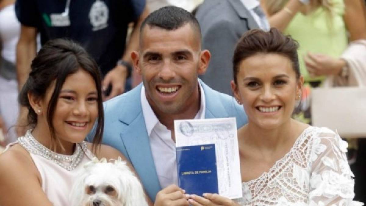 La dejó 'plantada' en su aniversario y le pide perdón: Así es la discreta esposa de Carlos Tévez