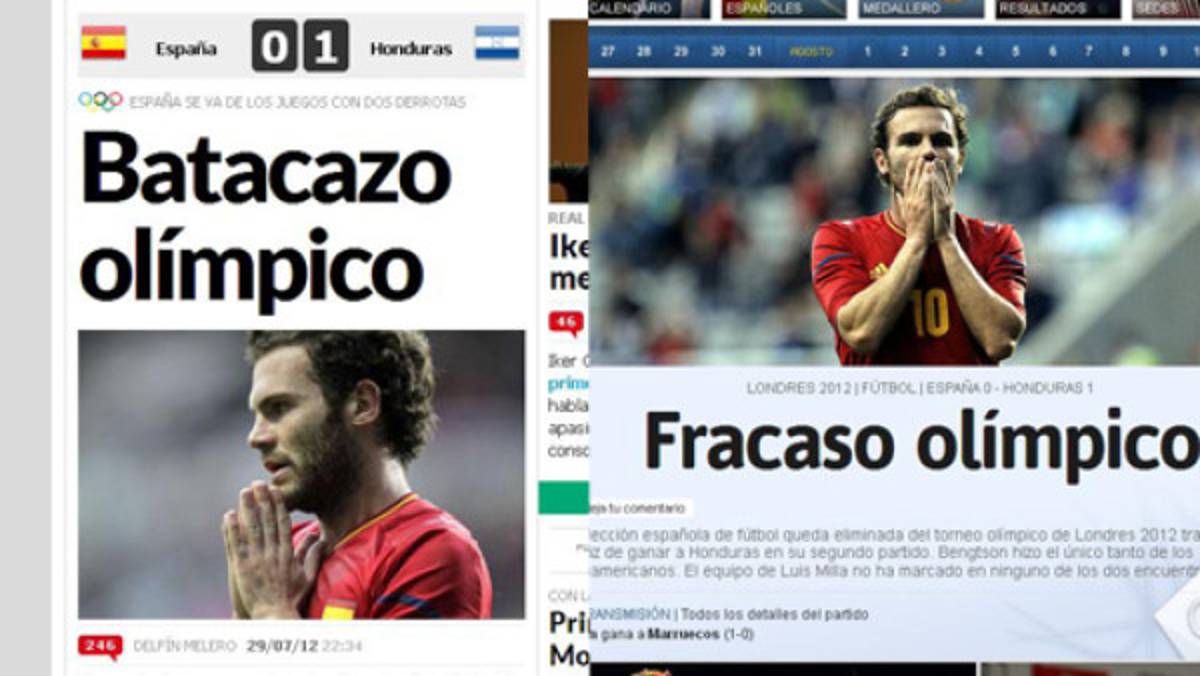 'Fracaso Olímpico y ridículo': Prensa de España