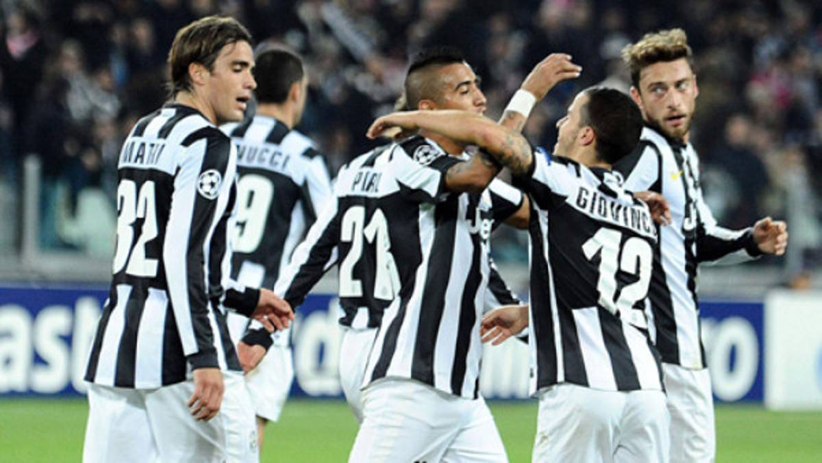 Juventus golea al Nordsjaelland en su primer triunfo europeo