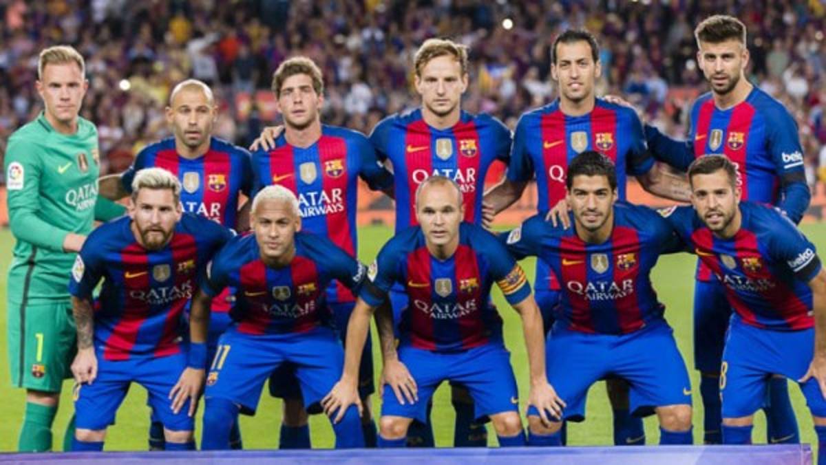 Filtran el posible 11 que usaría Luis Enrique ante Juventus