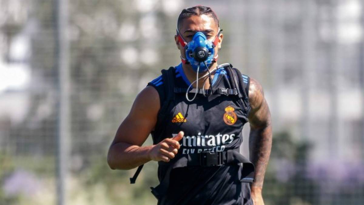 Notorio cambio físico en Isco y máscaras de hipoxia: El sorpresivo entrenamiento del Real Madrid   