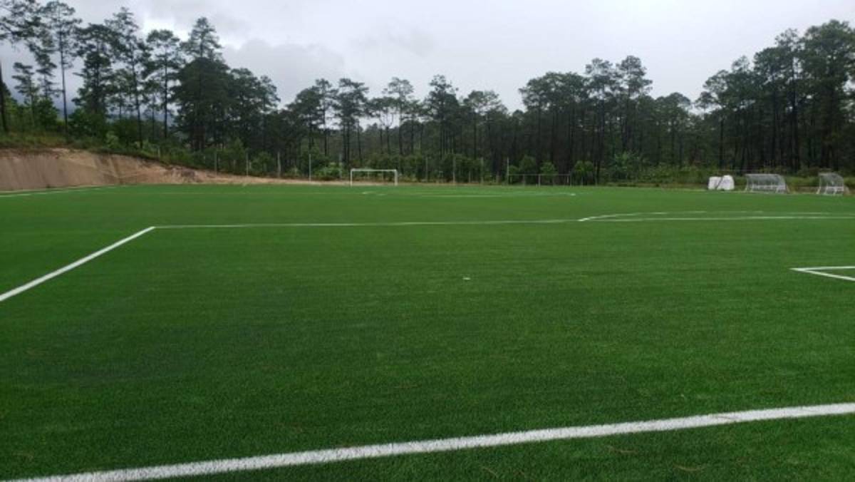 Fenafuth retomó los trabajos de remodelación del hotel de la Selección de Honduras en Siguetepeque