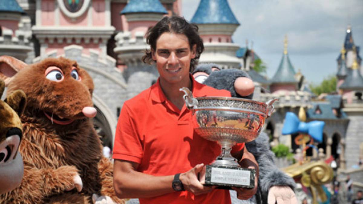 Rafael Nadal debuta ante un japonés