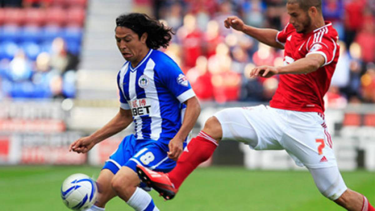 Wigan vence al Ipswich Town y sigue escalando en la tabla