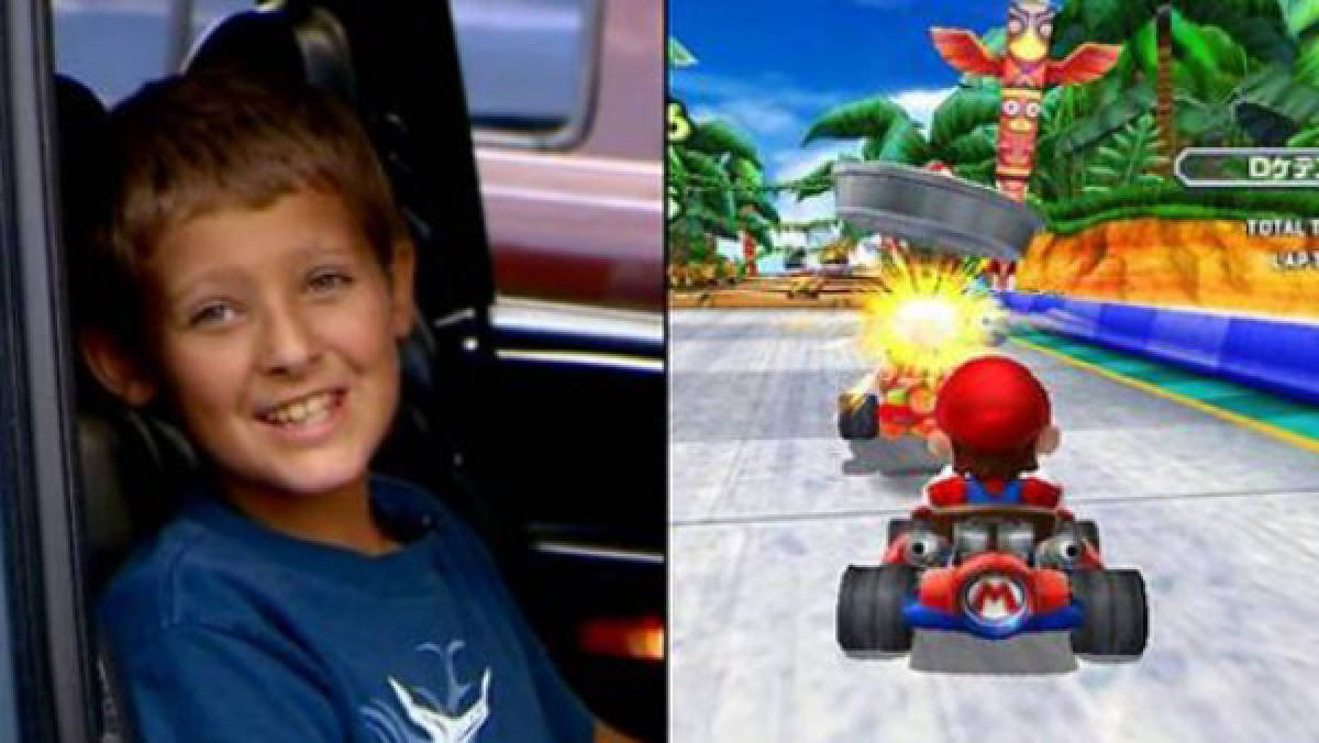 Niño de 10 años salva a su familia gracias a Mario Kart