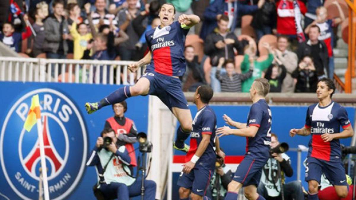 VIDEO: Golazo de tacón de Zlatan Ibrahimovic