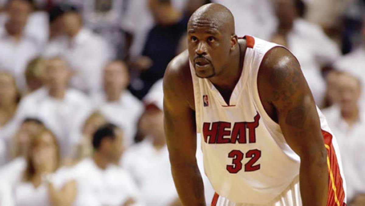 Shaquille O'Neal se retira de la NBA
