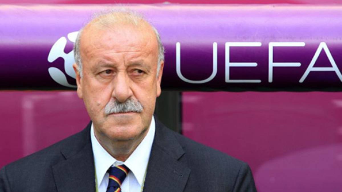 Del Bosque no se frustra por el empate ante Italia