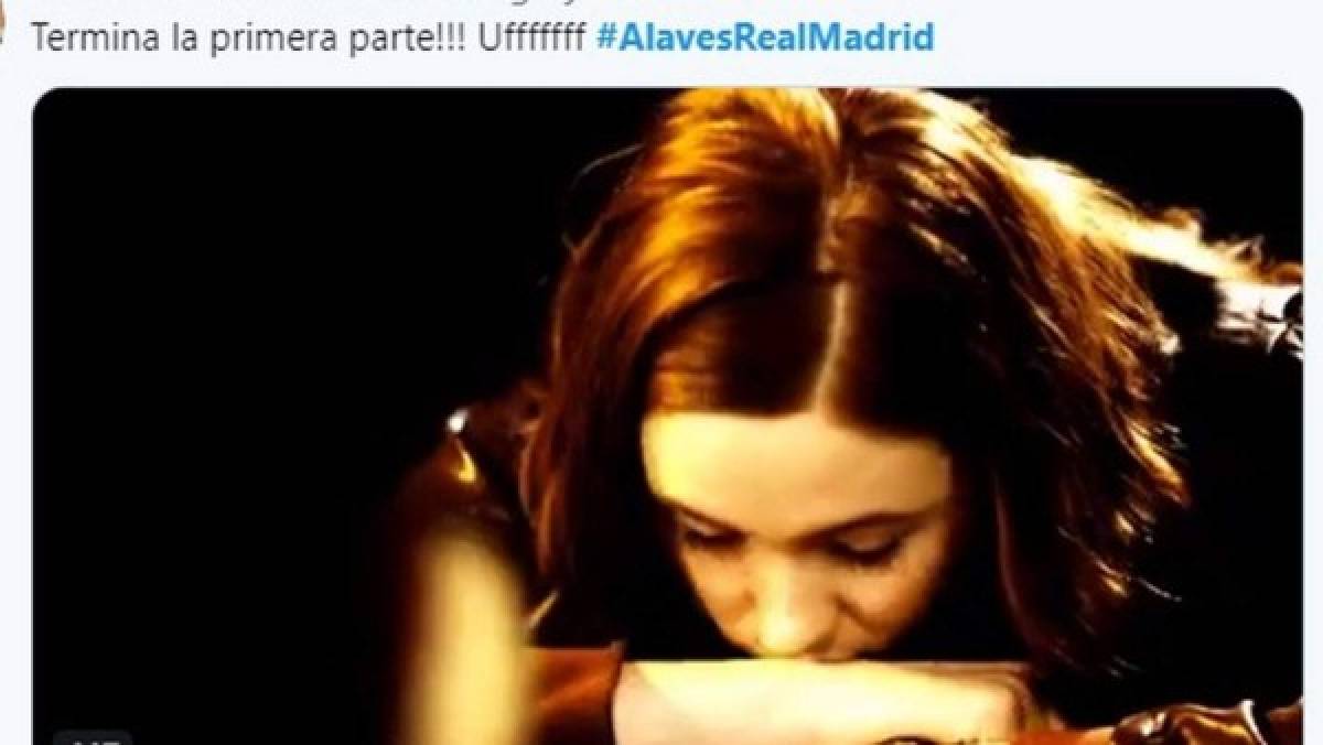 Sergio Ramos y Vinicius, víctimas de los memes tras el triunfo del Real Madrid sobre Alavés