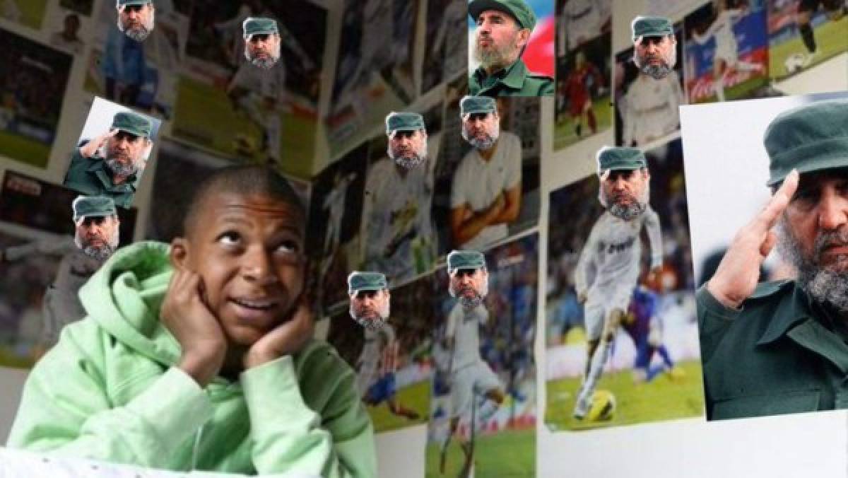 Inminente fichaje de Mbappé por el Real Madrid y los memes atacan al PSG y a Florentino Pérez