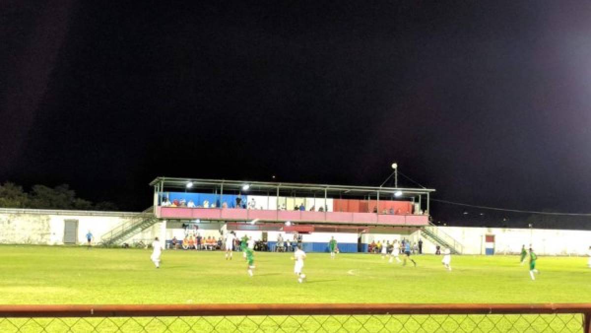 ¡Crece el fútbol pinolero! Las canchas donde se juega la Primera División en Nicaragua