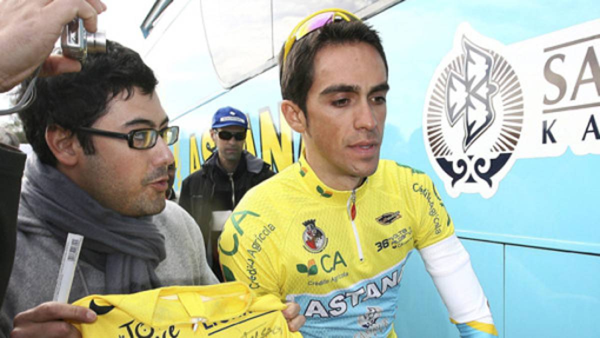 Contador se plantea dejar el ciclismo