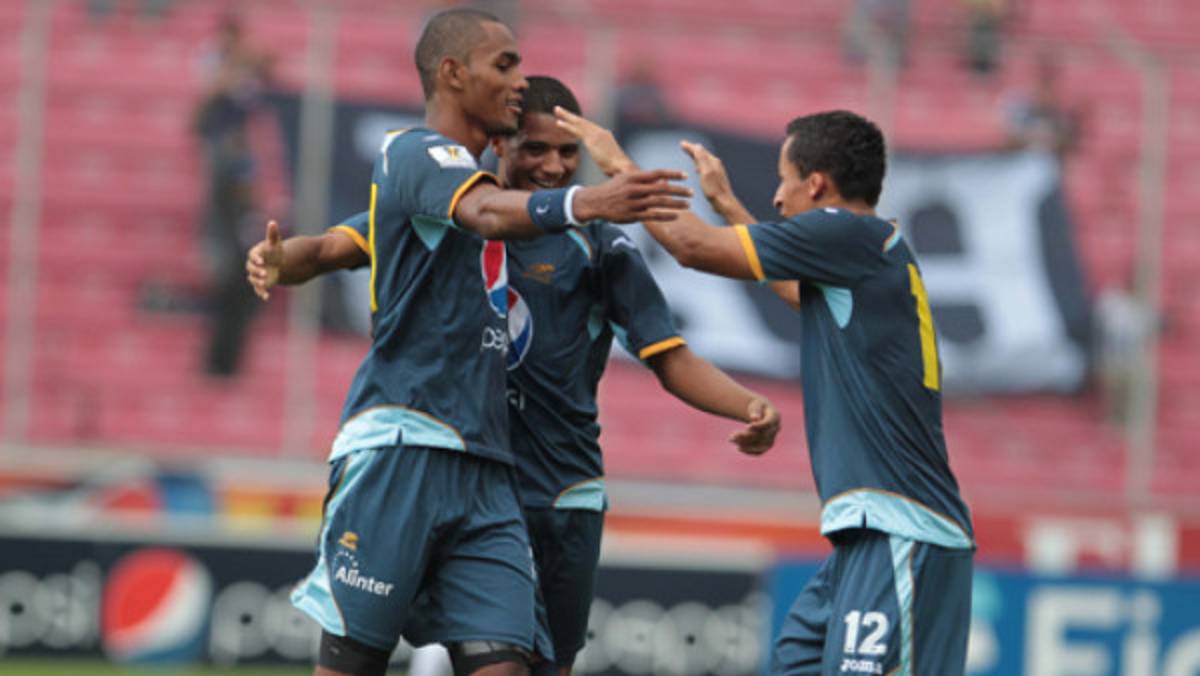 Motagua resucita al vencer al Platense