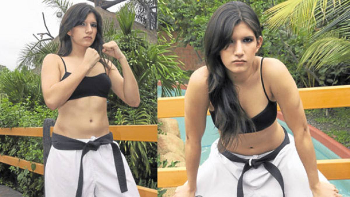 Andrea deja todo por una medalla